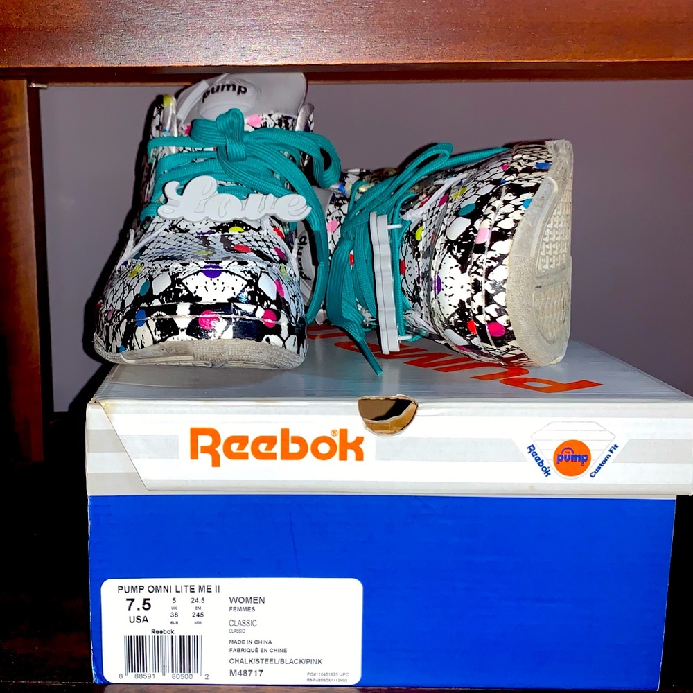 Melody ehsani X Reebok Pump Omni Lite II